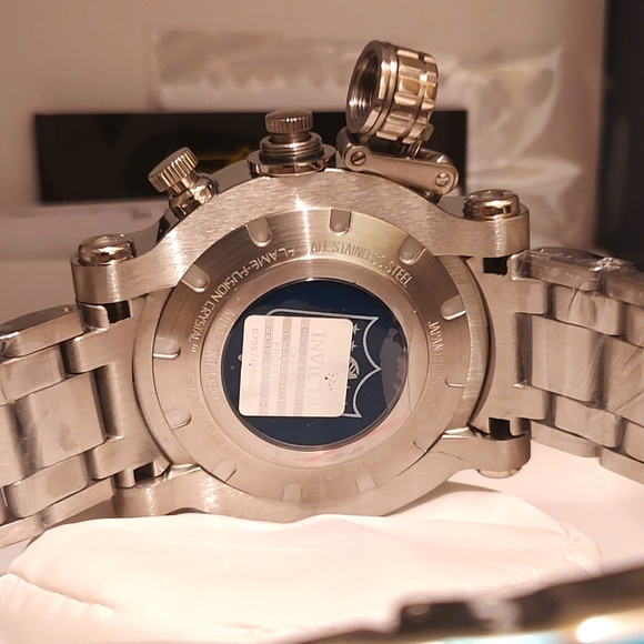 Invicta NFL Jacksonville Jaguars Coalition Forces 52mm Watch - Picture 4 of 6